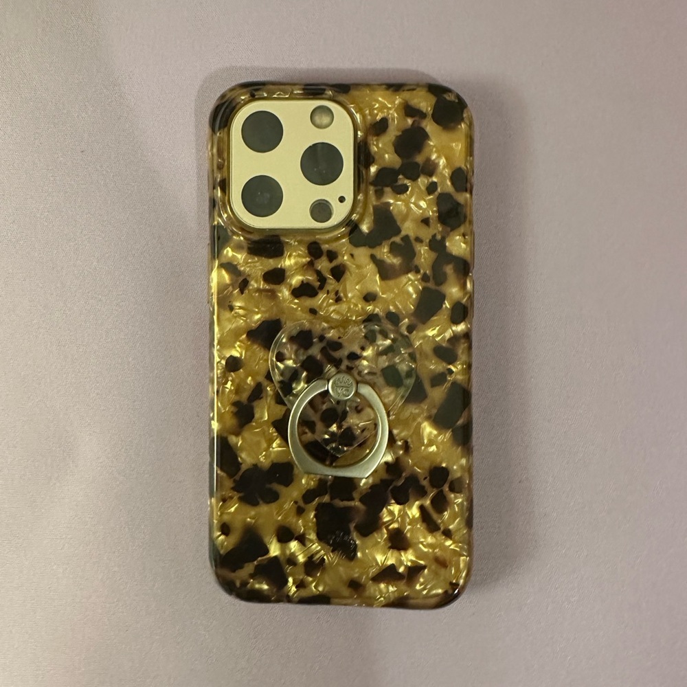 Velvet Caviar Blonde Tort Case - iPhone 13 Pro